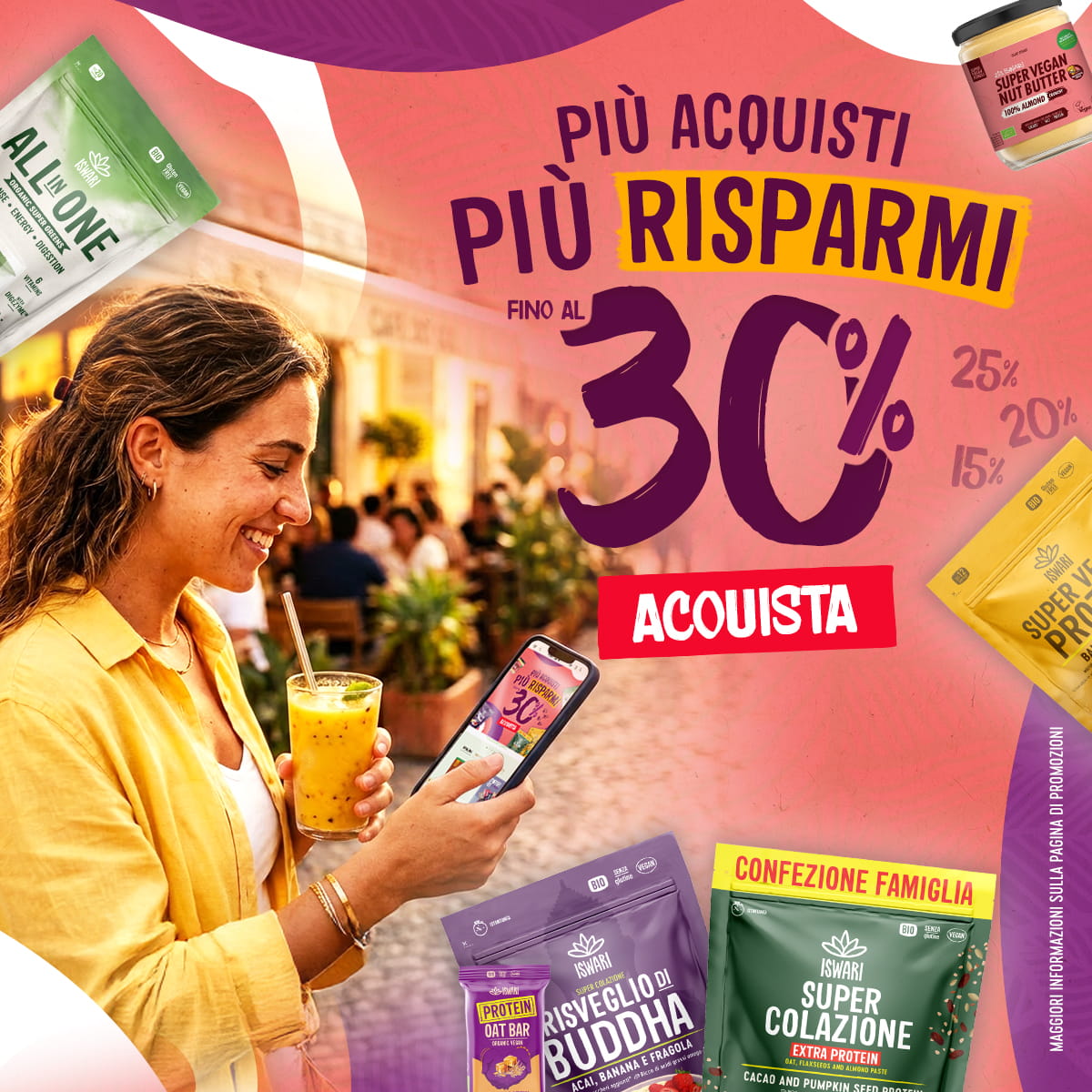 Più acquisti, più risparmi
